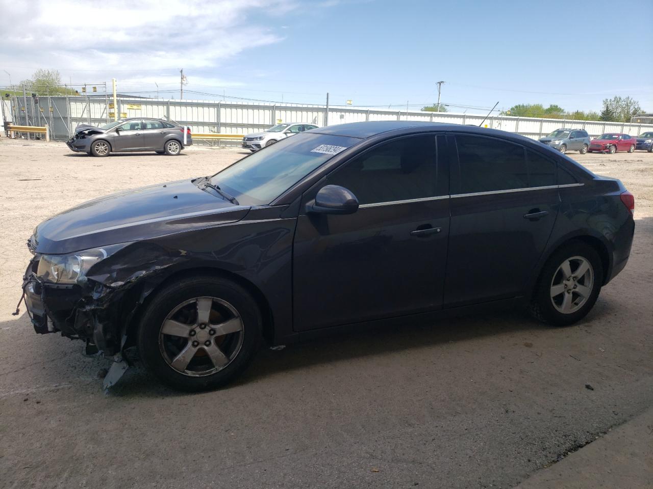 1G1PE5SB7G7199831 CHEVROLET CRUZE 2016