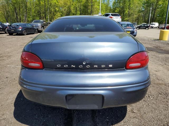 2000 Chrysler Concorde Lx VIN: 2C3HD46RXYH380707 Lot: 53738294