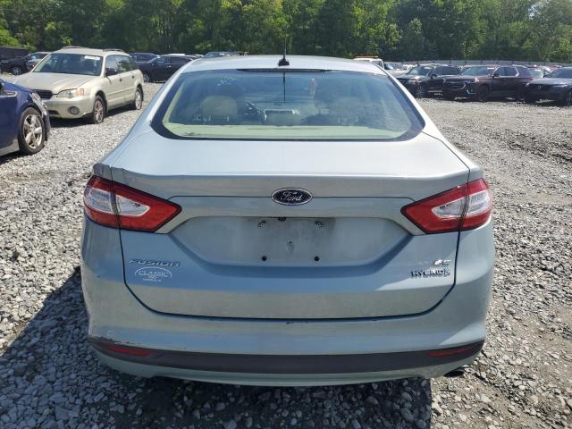 VIN 3FA6P0LU3DR252437 2013 Ford Fusion, Se Hybrid no.6