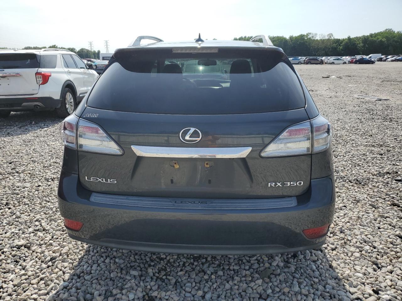 2T2BK1BA0AC004499 2010 Lexus Rx 350