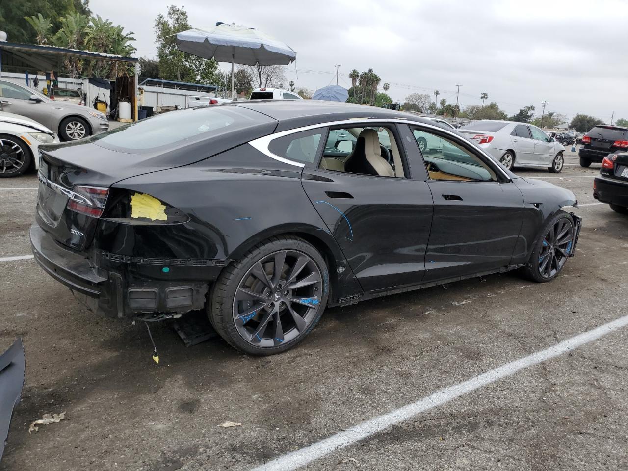 5YJSA1E20KF302205 2019 Tesla Model S