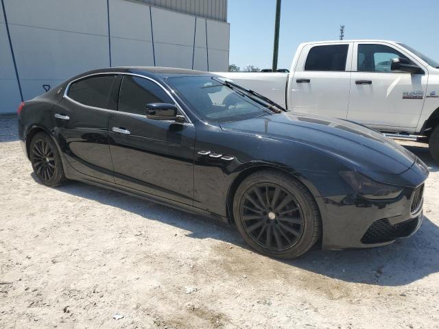 2016 Maserati Ghibli S VIN: ZAM57RTA9G1177060 Lot: 56242774