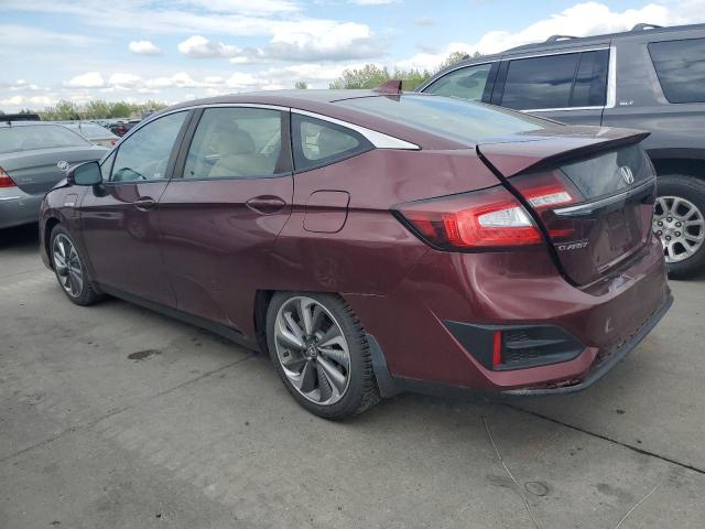  HONDA CLARITY 2018 Бургунди