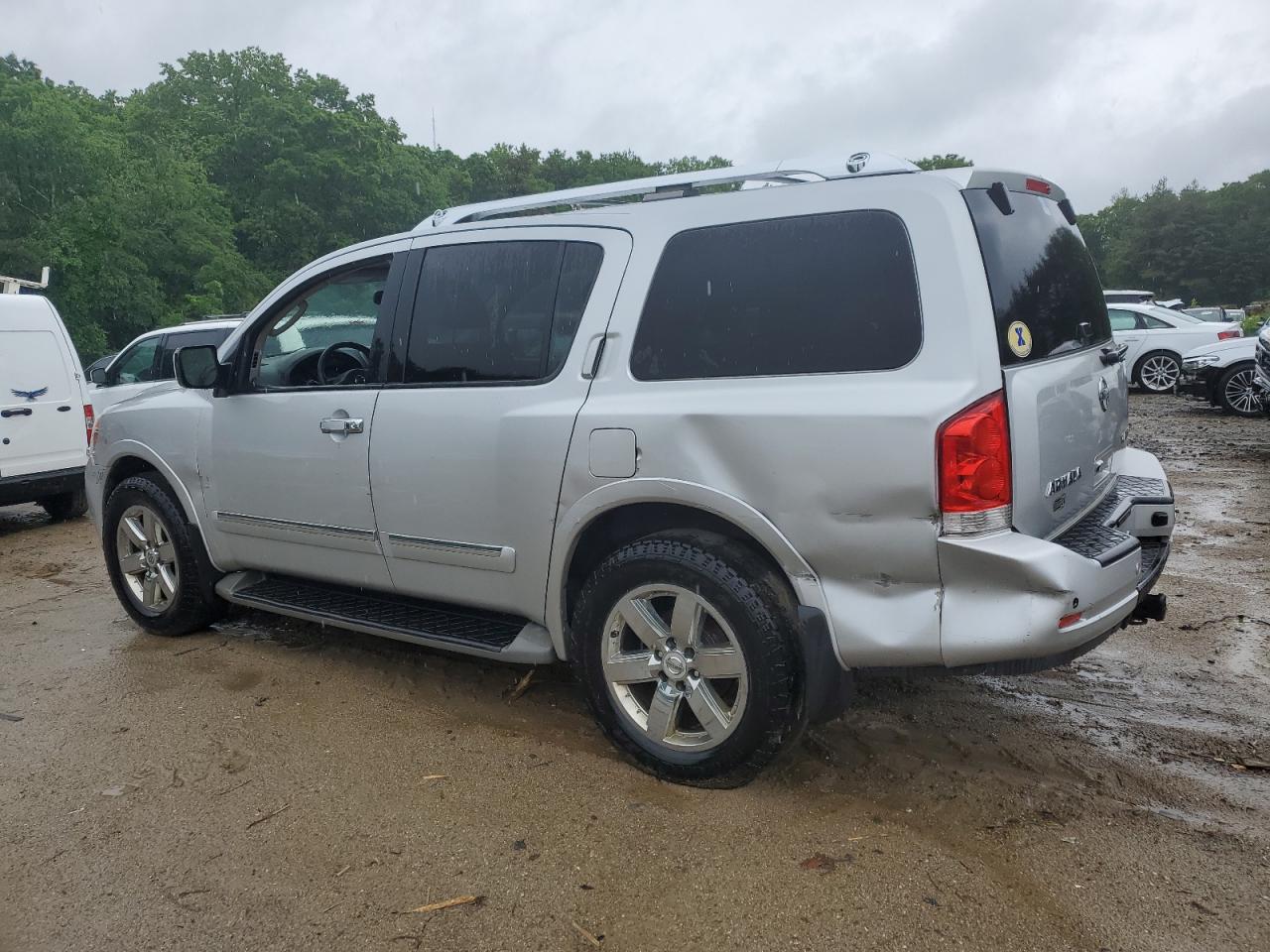 5N1AA0NC3CN606545 2012 Nissan Armada Sv