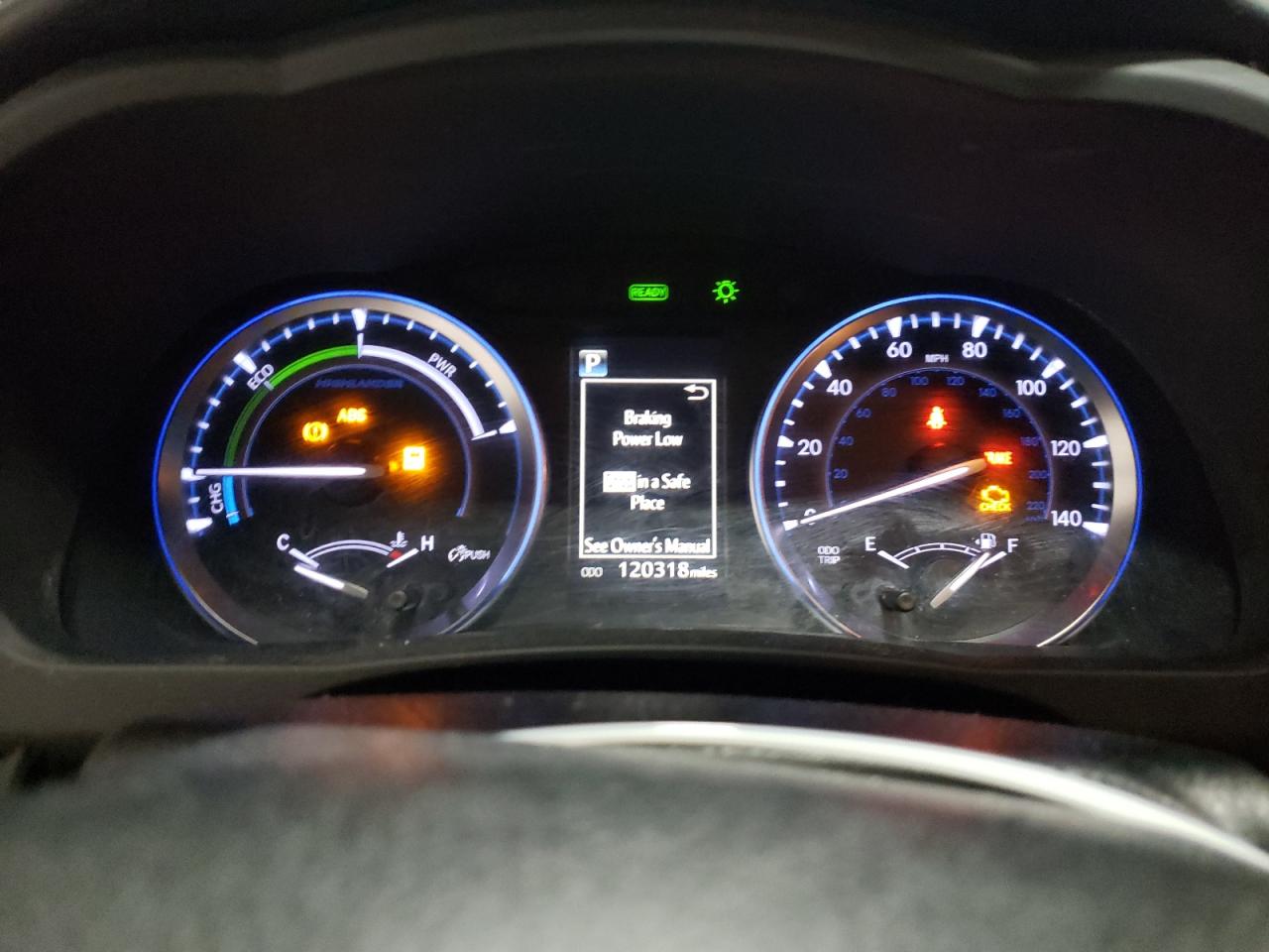 5TDDGRFH2KS054074 TOYOTA HIGHLANDER 2019