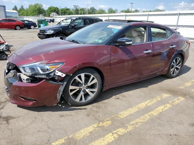 2017 Nissan Maxima 3.5S VIN: 1N4AA6AP4HC397535 Lot: 55106924