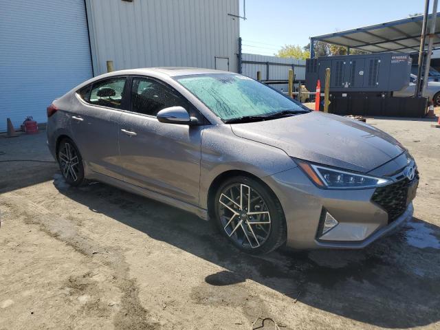 2020 Hyundai Elantra Sport VIN: KMHD04LB8LU060722 Lot: 53152974