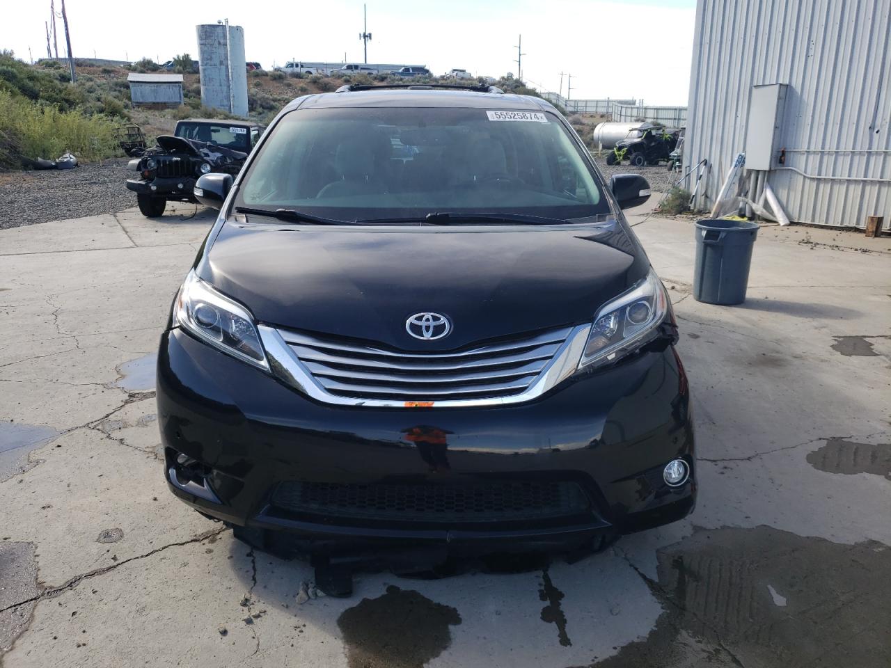 5TDDK3DC4FS117782 2015 Toyota Sienna Xle