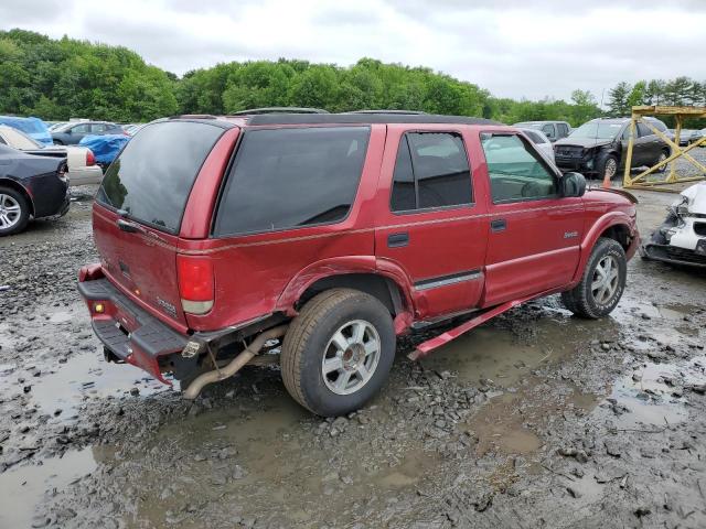 2000 Oldsmobile Bravada VIN: 1GHDT13W5Y2170248 Lot: 55104544