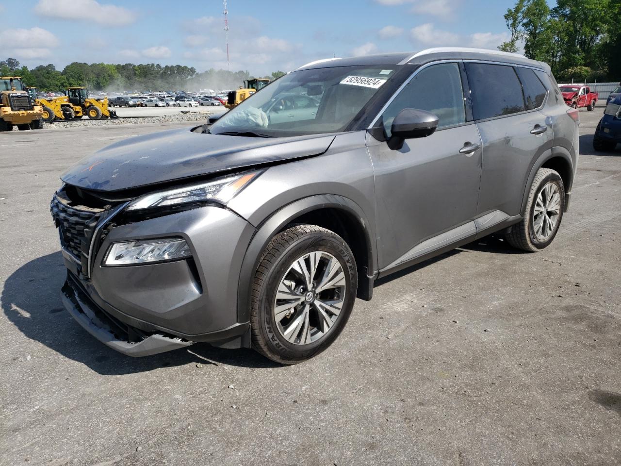 JN8AT3BAXMW021643 NISSAN ROGUE 2021