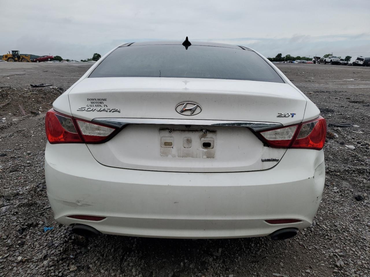 5NPEC4AB7DH608708 2013 Hyundai Sonata Se