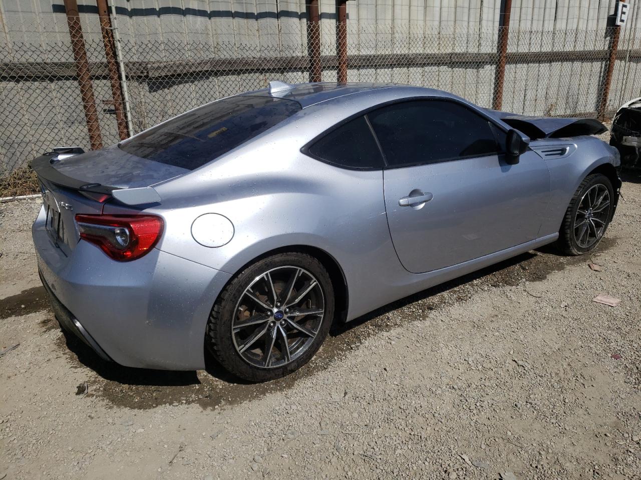 2017 Subaru Brz 2.0 Premium vin: JF1ZCAB18H9605214