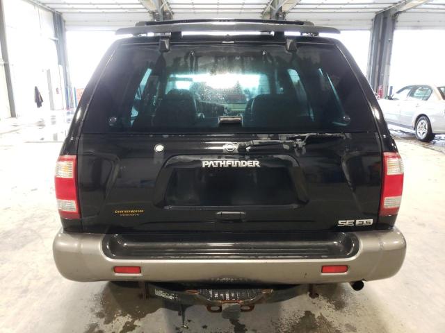 2001 Nissan Pathfinder Le VIN: JN8DR07Y01W504330 Lot: 57095064