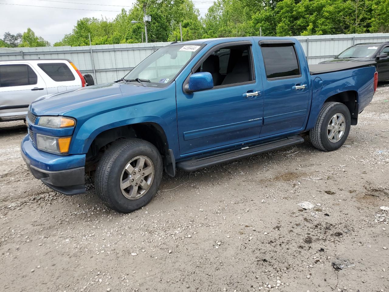 1GCHTCFE9C8144277 2012 Chevrolet Colorado Lt