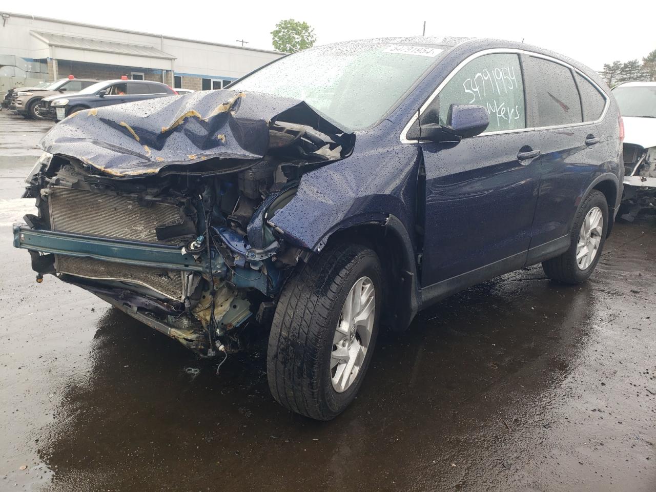 2HKRM4H58GH684179 2016 Honda Cr-V Ex