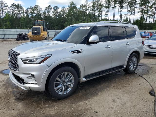 Vin: jn8az2ae3m9269227, lot: 55490754, infiniti qx80 luxe 2021 img_1