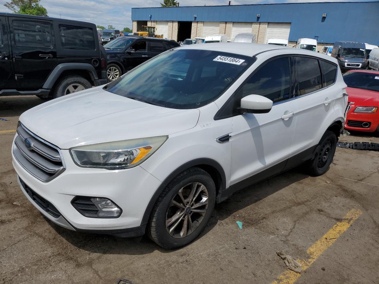 2017 Ford Escape Se vin: 1FMCU0GDXHUD12983