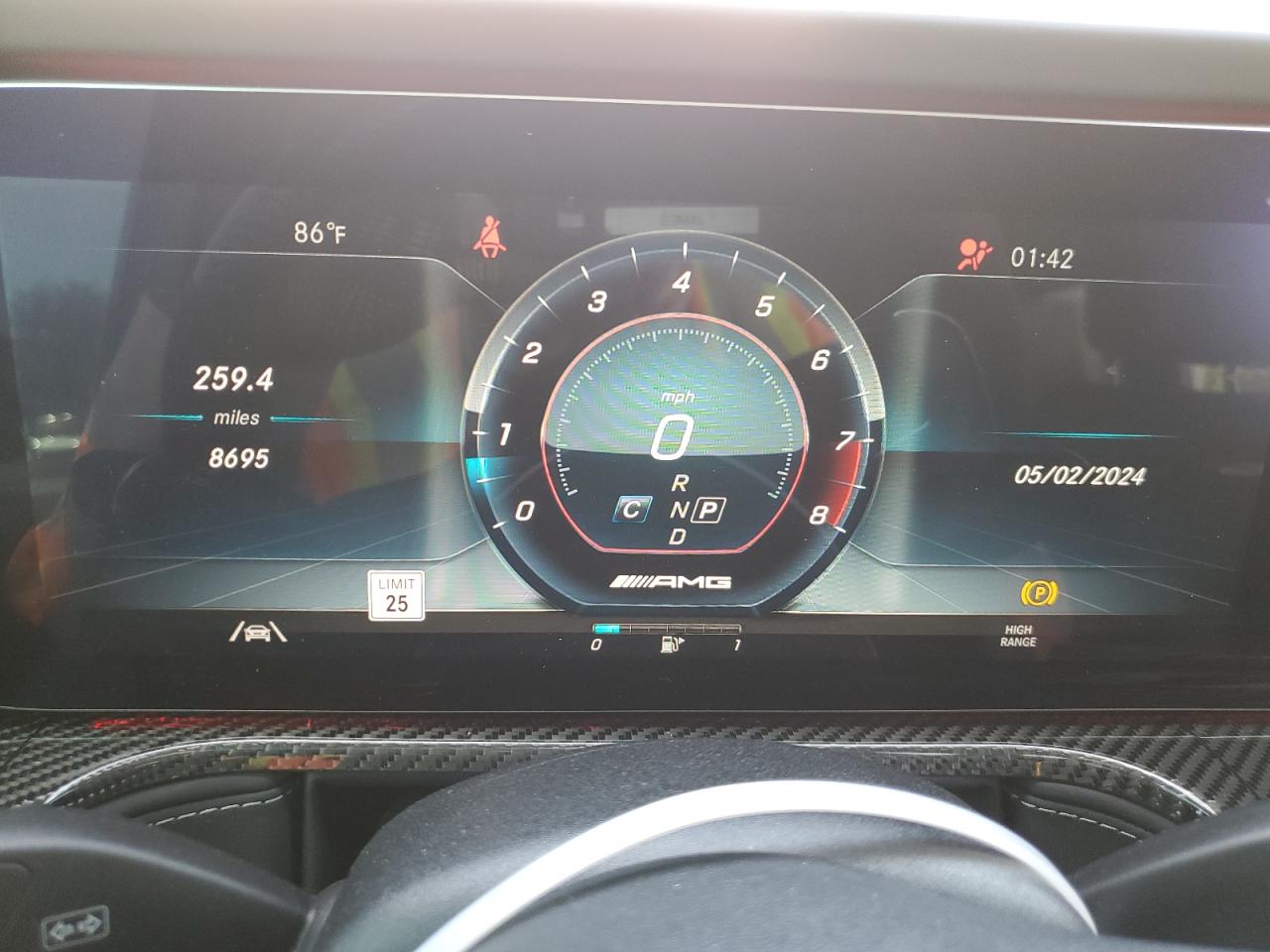 W1NYC7HJ6PX463884 2023 Mercedes-Benz G 63 Amg