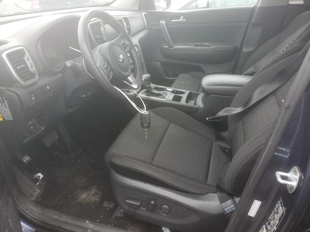 2018 Kia Sportage Lx VIN: KNDPM3AC8J7418652 Lot: 53315404