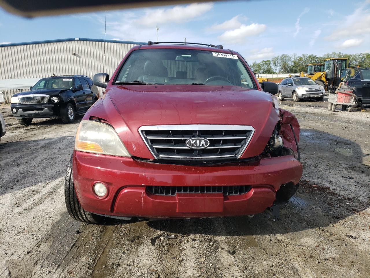 KNDJD736175695863 2007 Kia Sorento Ex