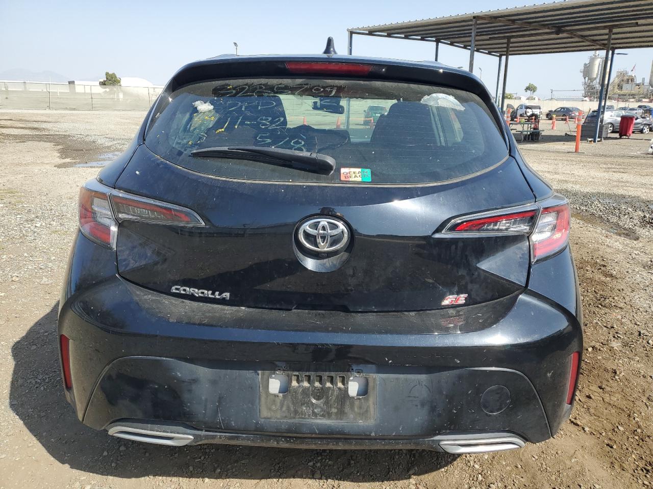 JTND4MBE1M3140189 TOYOTA COROLLA 2021