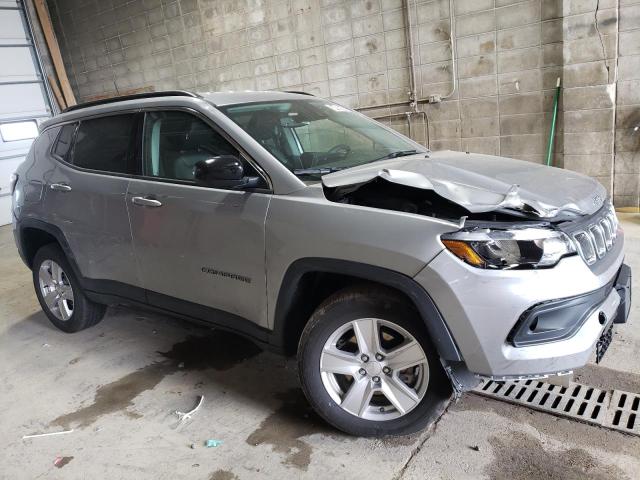 3C4NJDBB3NT217237 | 2022 Jeep compass latitude