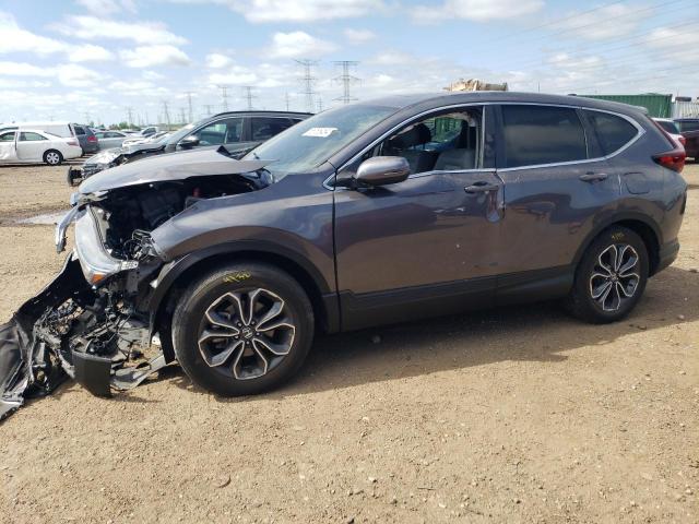 2022 Honda Cr-V Ex VIN: 5J6RW2H5XNA007969 Lot: 55765464