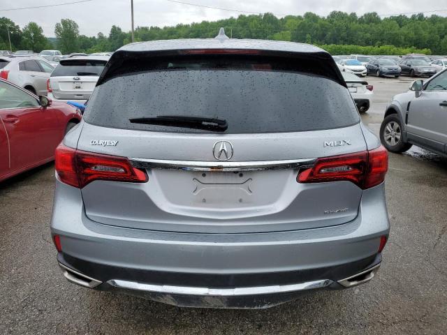 2017 Acura Mdx Technology VIN: 5FRYD4H56HB029187 Lot: 54586564