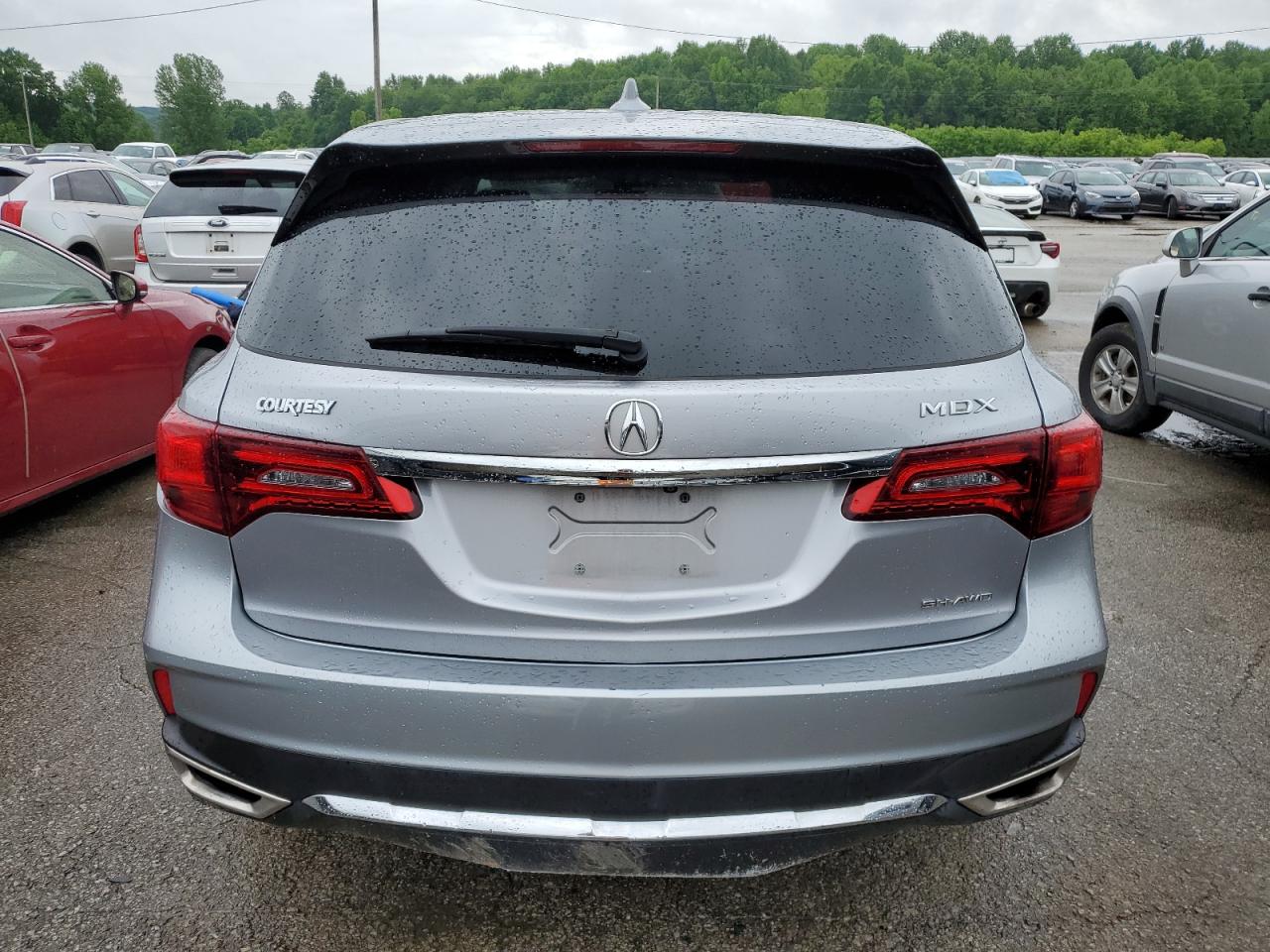 5FRYD4H56HB029187 2017 Acura Mdx Technology