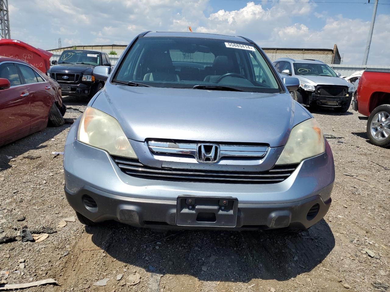 5J6RE487X8L031536 2008 Honda Cr-V Exl