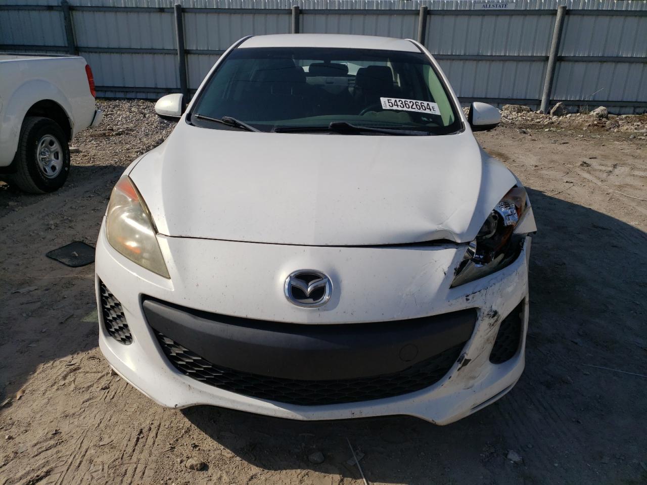 JM1BL1UF3C1521300 2012 Mazda 3 I