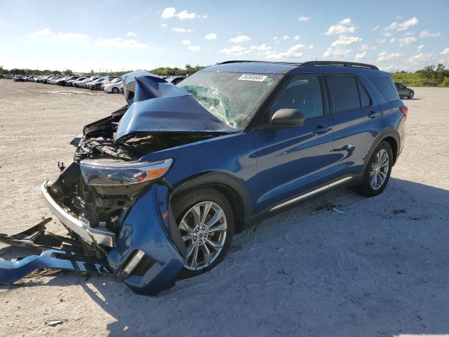 2020 Ford Explorer Xlt VIN: 1FMSK7DH5LGB80501 Lot: 56365604