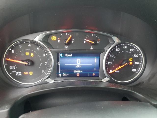 2019 GMC Terrain Sle VIN: 3GKALTEV9KL297801 Lot: 55136484