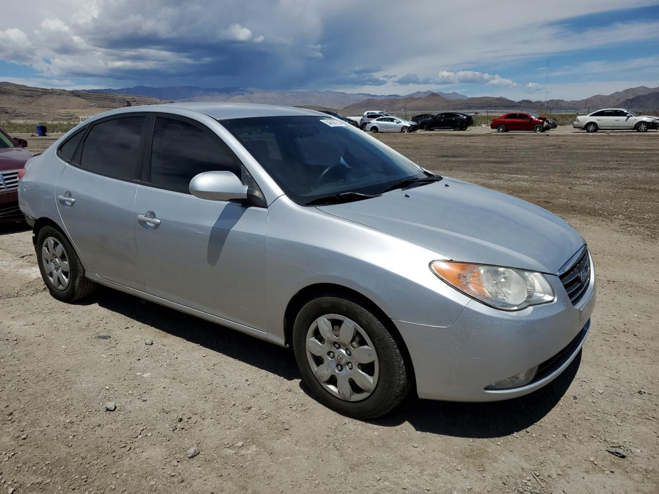 KMHDU46D97U121891 2007 Hyundai Elantra Gls