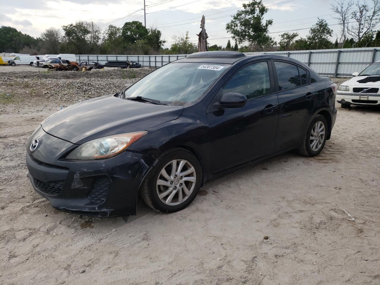 JM1BL1V75C1655135 2012 Mazda 3 I