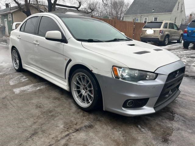 2010 MITSUBISHI EVO