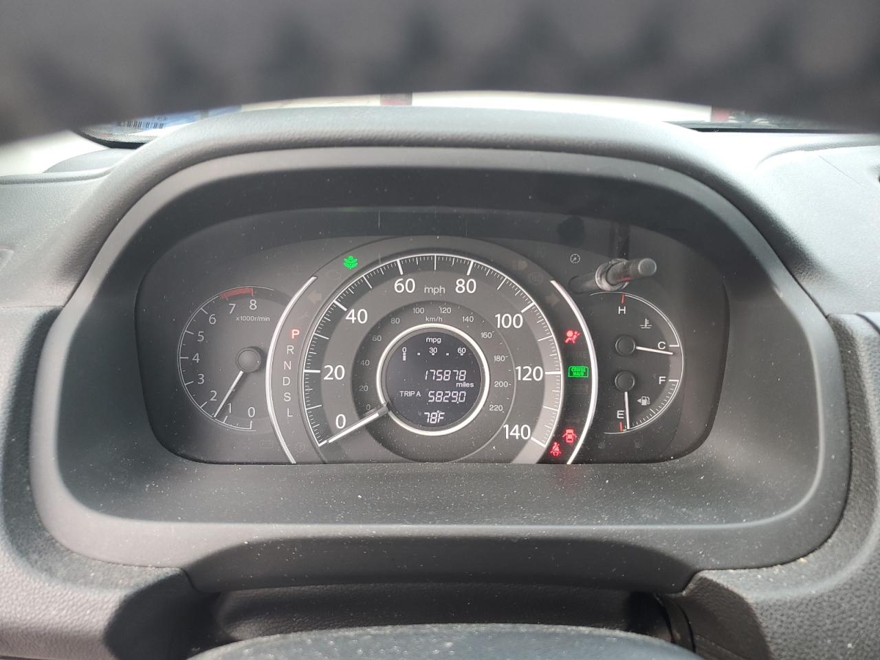 2HKRM3H79GH522427 HONDA CRV 2016