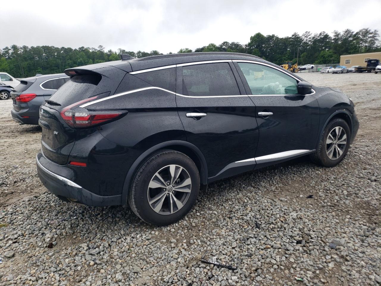 2021 Nissan Murano Sv vin: 5N1AZ2BJ6MC100938