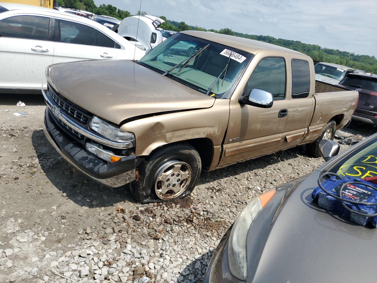 1GCEC19V01Z123392 2001 Chevrolet Silverado C1500