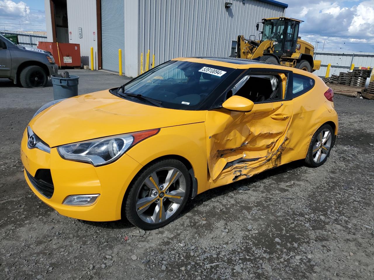 KMHTC6AD3HU324410 2017 Hyundai Veloster