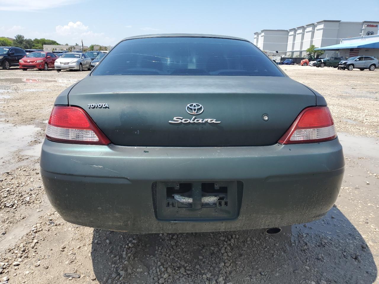 2T1CG22P7YC408513 2000 Toyota Camry Solara Se