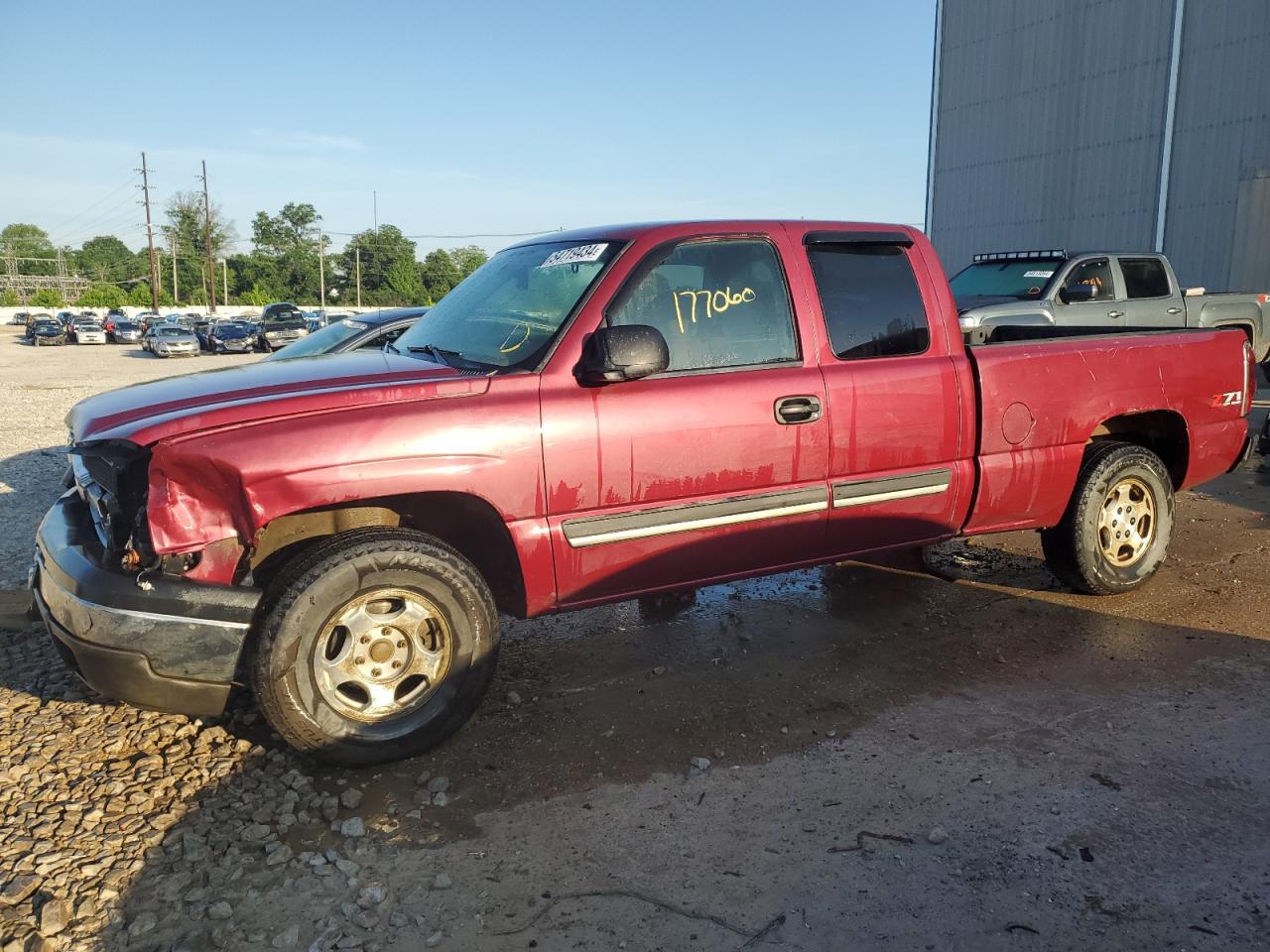 2GCEK19T141305701 2004 Chevrolet Silverado K1500