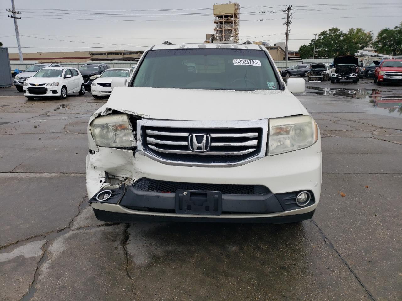 5FNYF3H94FB020333 2015 Honda Pilot Touring