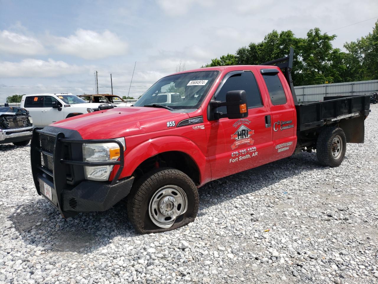 Lot #2936167226 2015 FORD F250 SUPER