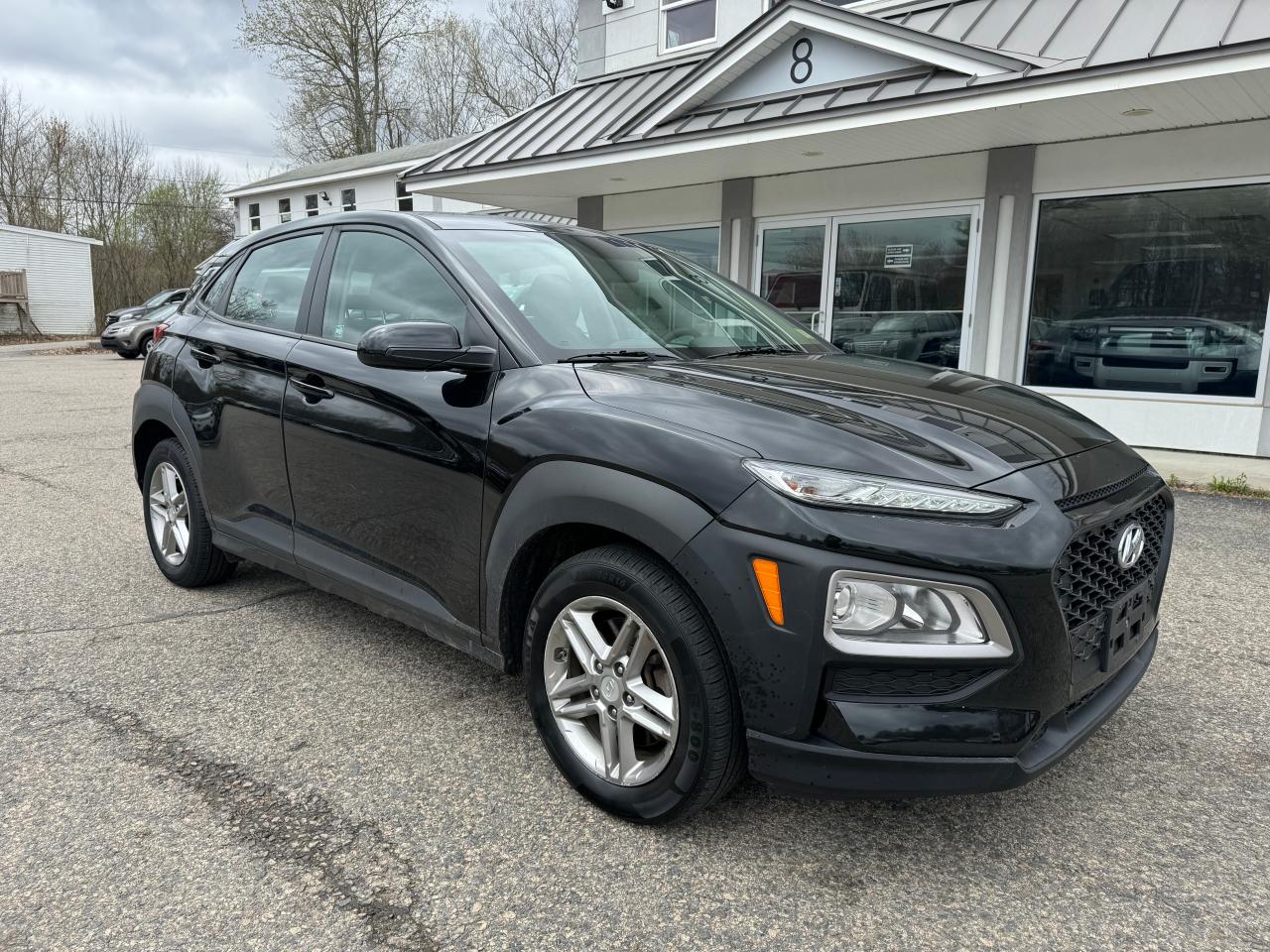 2018 Hyundai Kona Se vin: KM8K1CAA7JU095404