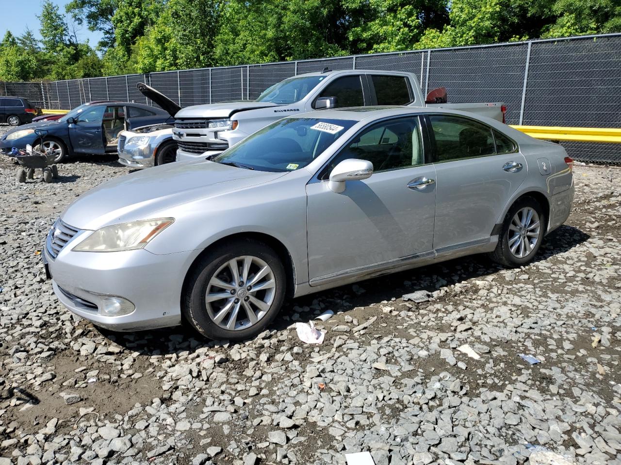 JTHBK1EG6B2447002 2011 Lexus Es 350