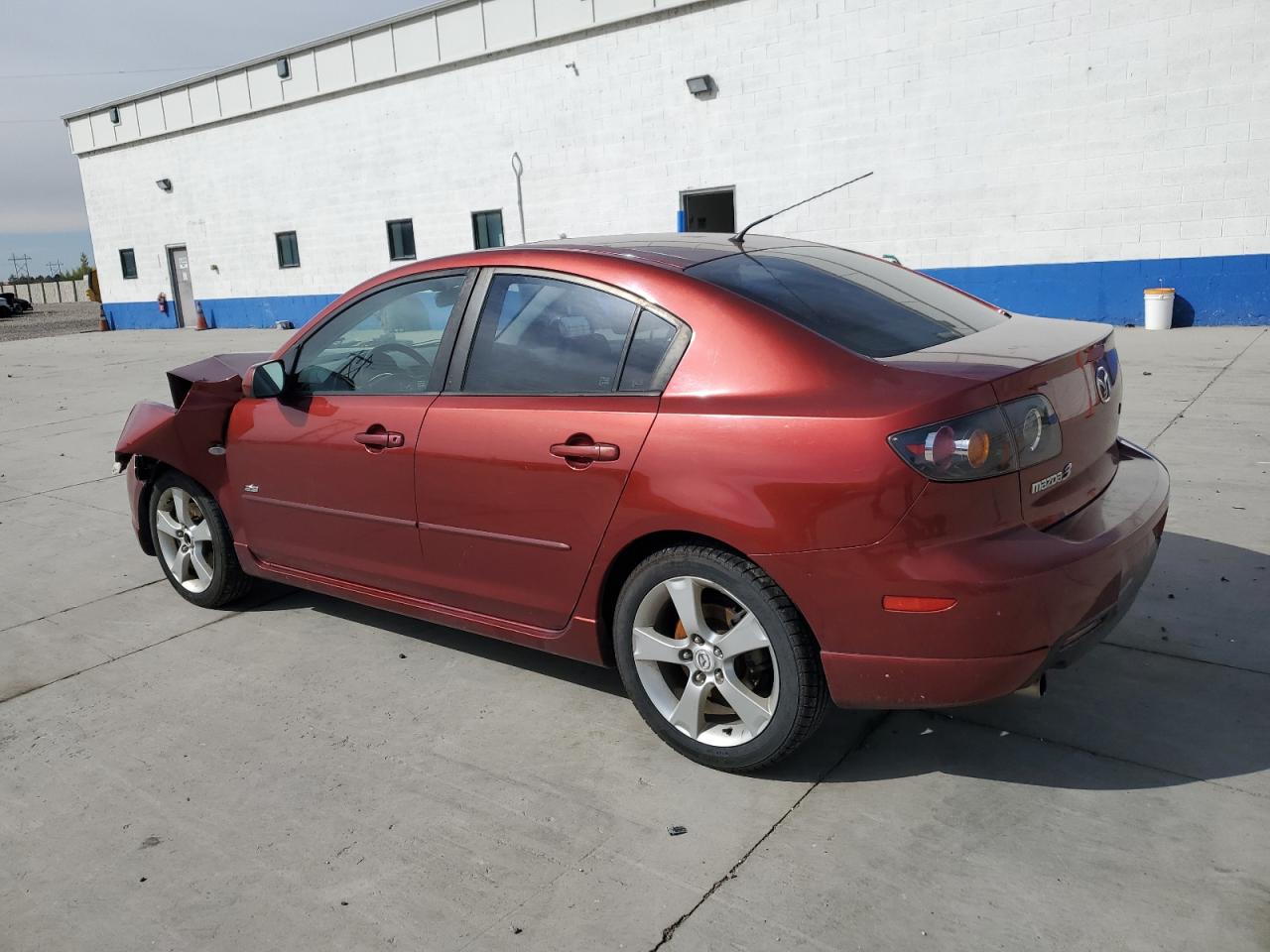 JM1BK323X61436790 2006 Mazda 3 S