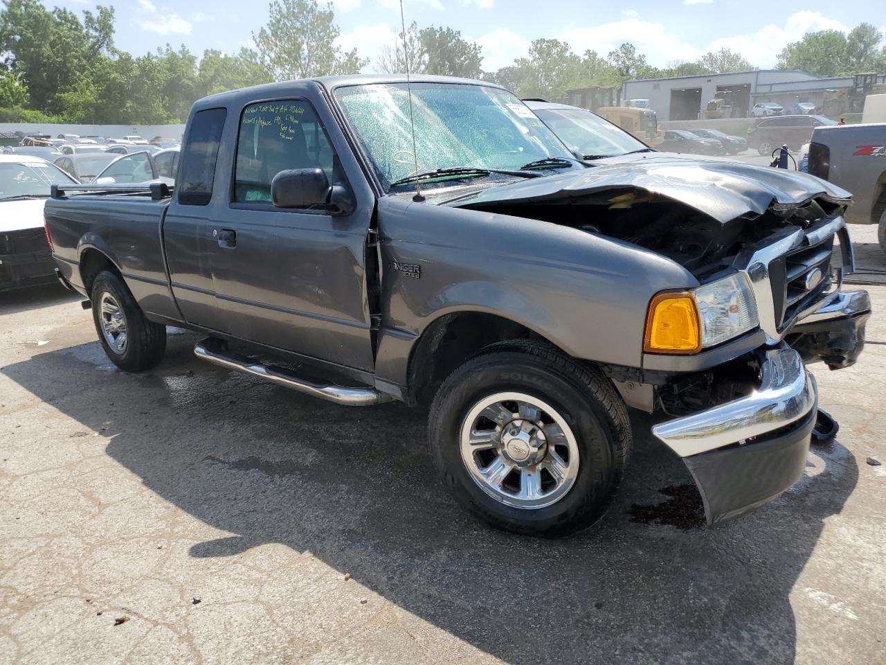 1FTYR44U04PA03099 2004 Ford Ranger Super Cab