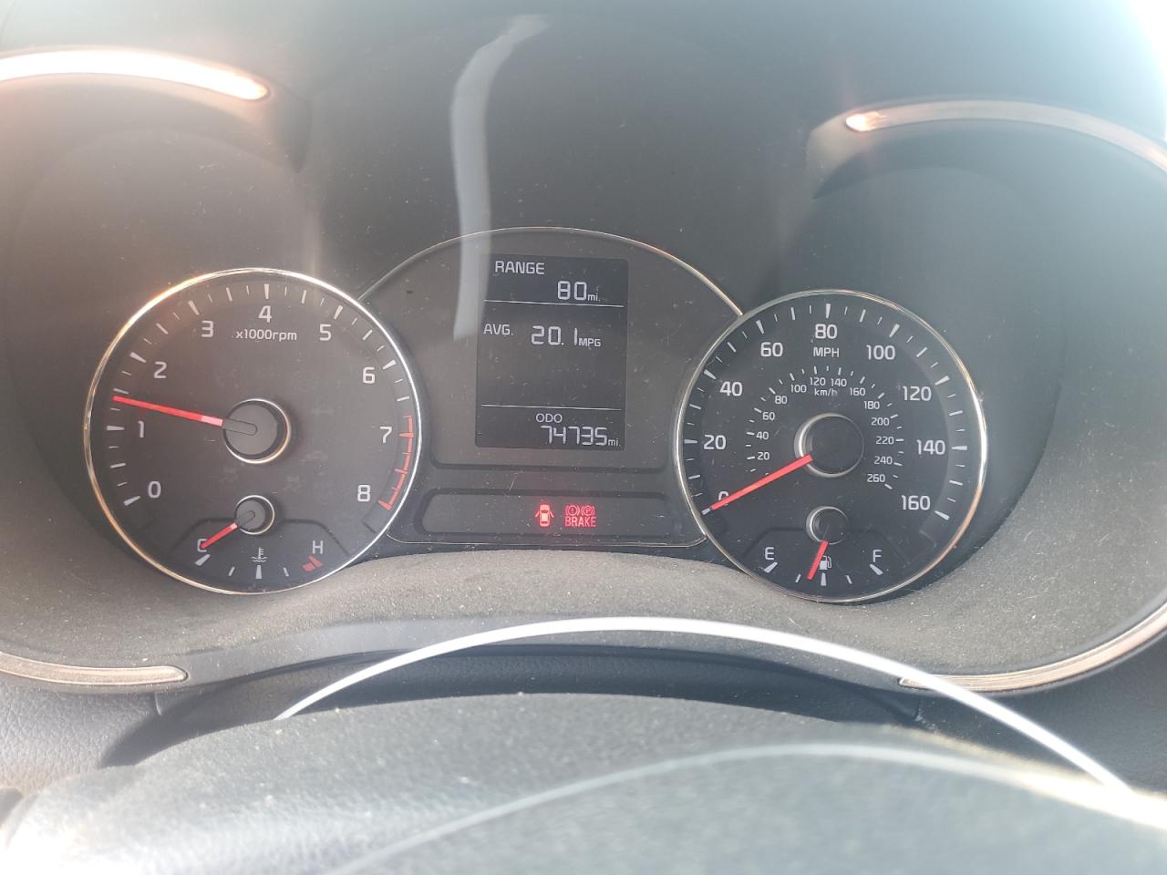 KNAFK4A68G5616067 2016 Kia Forte Lx