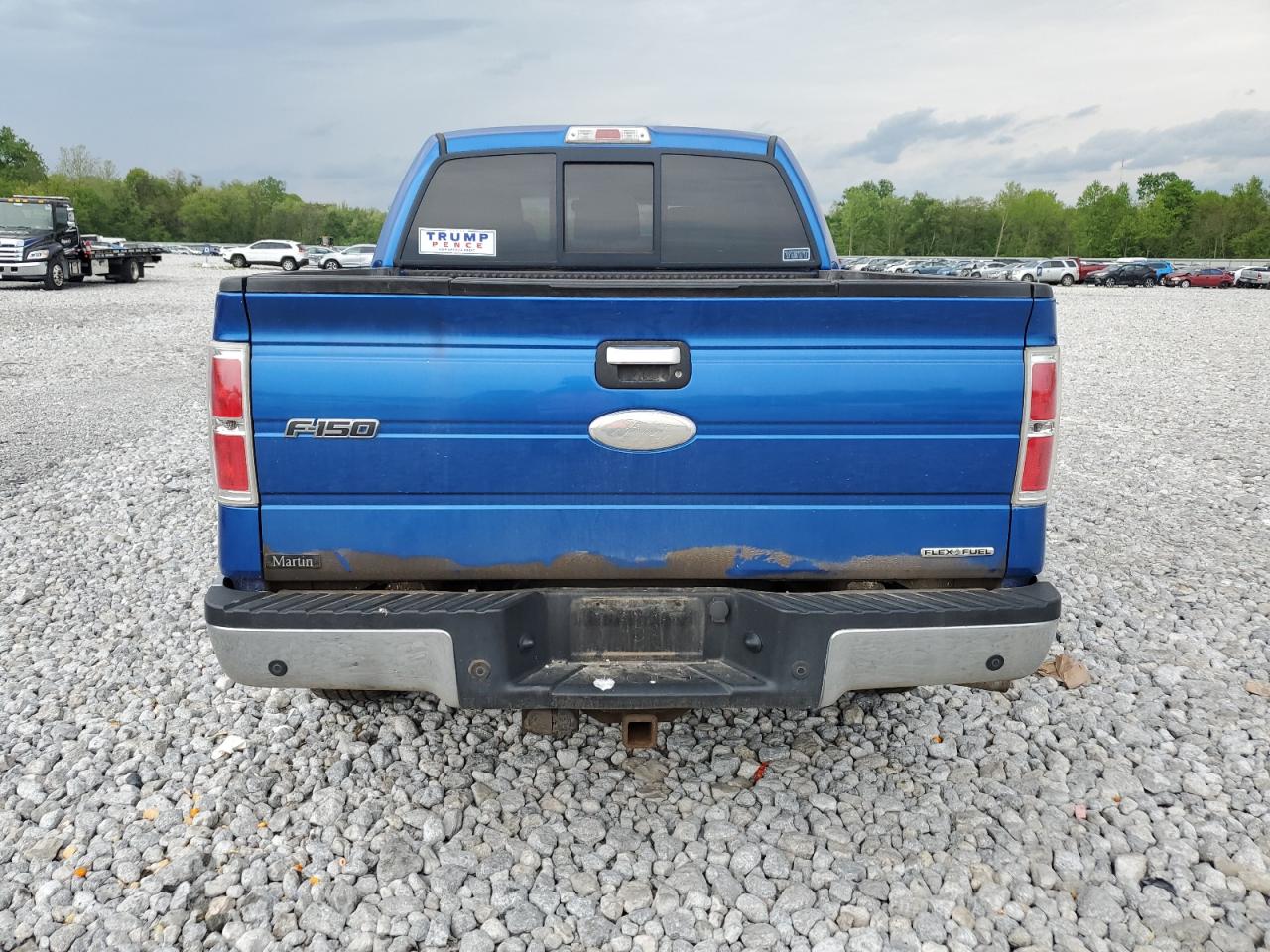 1FTFW1EF1BFC87876 2011 Ford F150 Supercrew